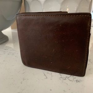 Coach Boxed Double Billfold Wallet
